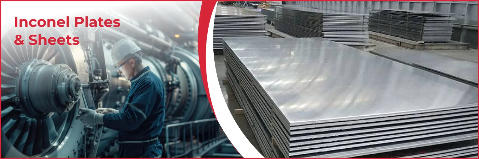 Inconel Plates & Sheets Manufacturer & Exporter